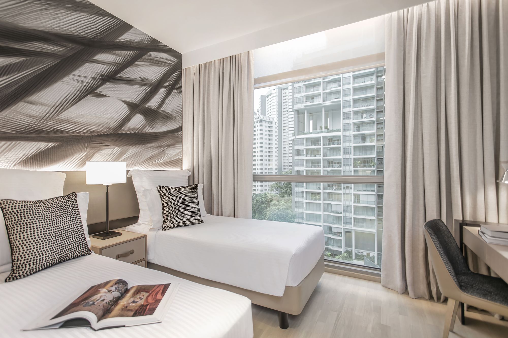 Ascott Orchard Singapore (Staycation 