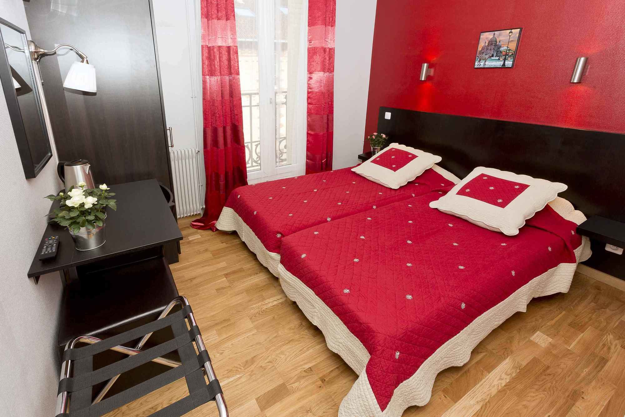 Hipotel Paris Buttes Chaumont Belleville-Paris Updated 2023 Room  Price-Reviews & Deals | Trip.com