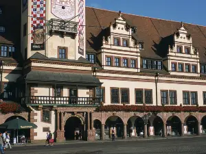 莱比锡多林特酒店(Dorint Hotel Leipzig)