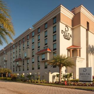 万豪delta奥兰多酒店   博伟湖(delta hotels by marriott orlando
