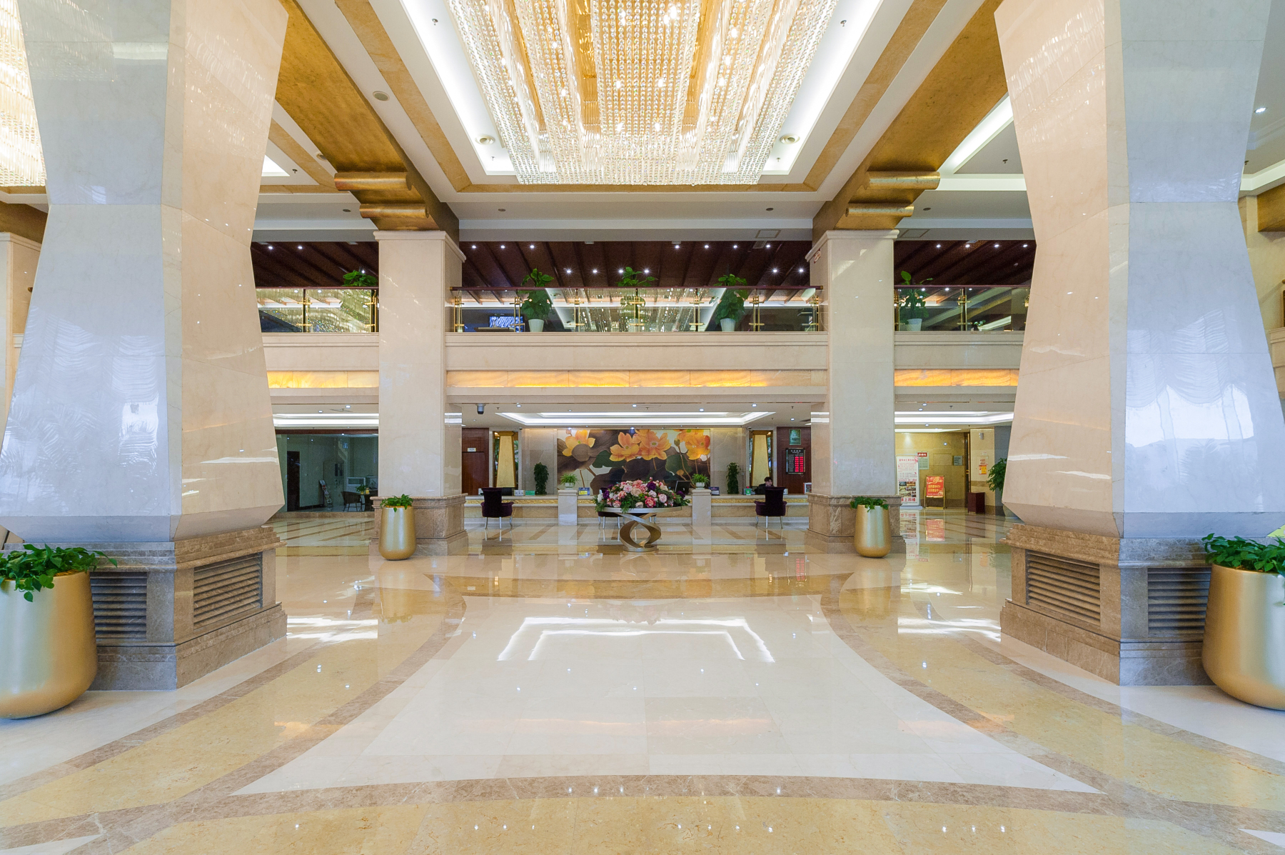 Jinqian Jiahua Hotel Over view