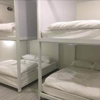 Double Bed in Mixed Dormitory Room