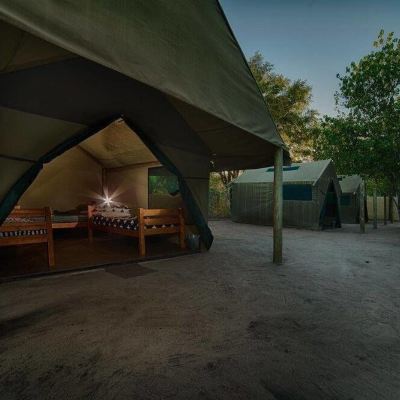 Tent, Mixed Dorm (3 Sleeper)