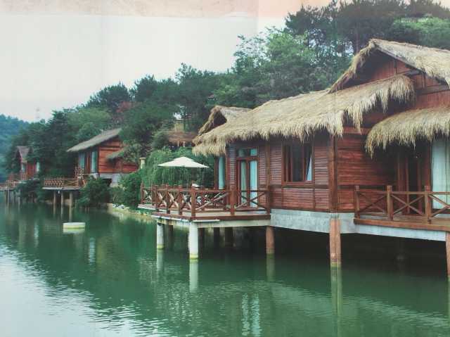 江山耕读农场水上屋度假区点评
