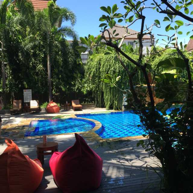 巴厘岛维拉酒店(the vira bali hotel)点评