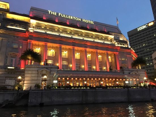 新加坡浮尔顿酒店(the fullerton hotel singapore)