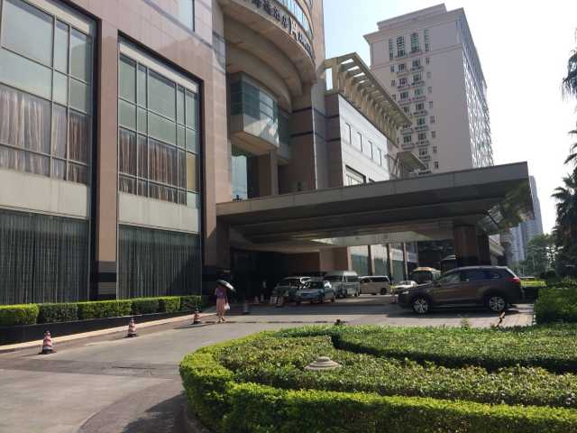 汕头君华海逸酒店点评