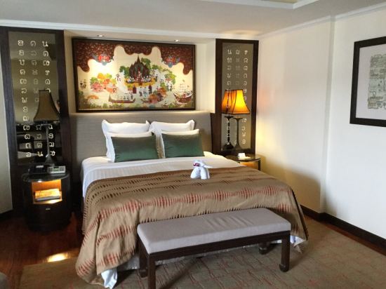 曼谷安纳塔拉河畔度假酒店点评,曼谷安纳塔拉