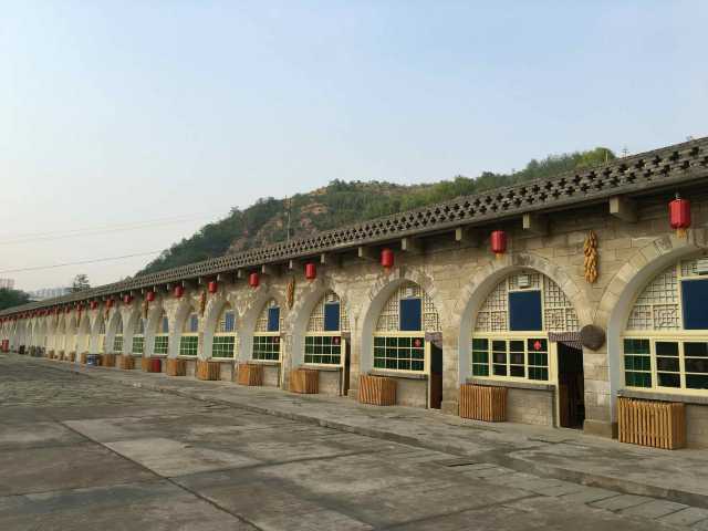 延安杨家岭石窑宾馆点评