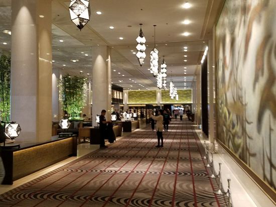 东京新高轮格兰王子大饭店点评,东京新高轮格