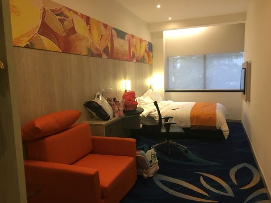 吉隆坡市中心智选假日酒店点评,吉隆坡市中心