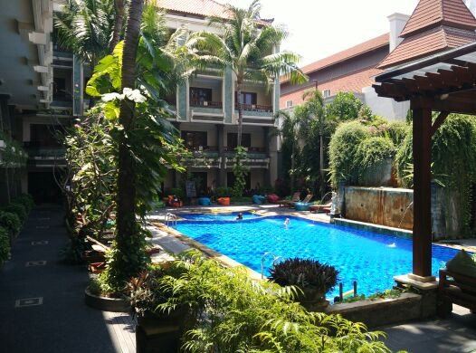 巴厘岛维拉酒店(the vira bali hotel)