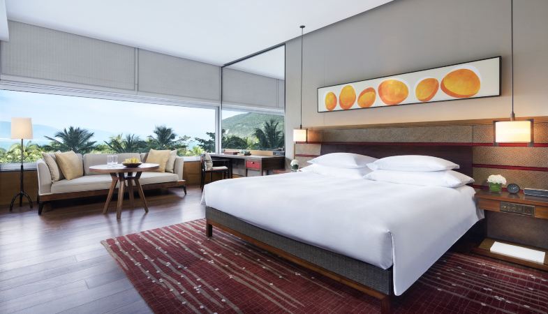 三亚太阳湾柏悦酒店