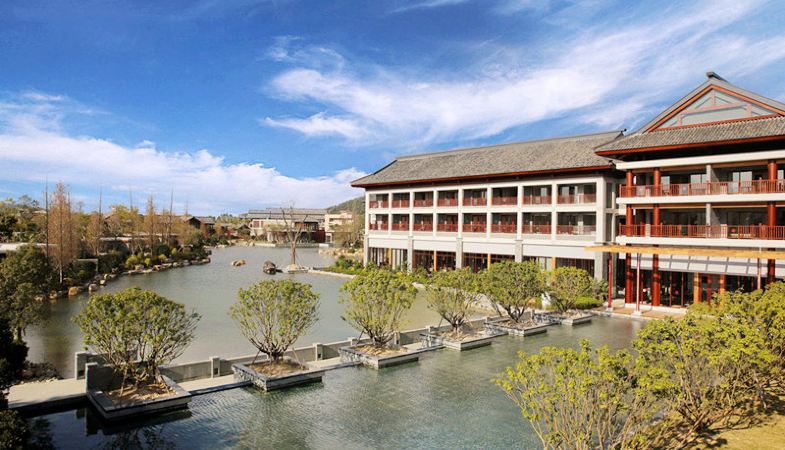 寻找闹市中的一抹安宁,特色主题酒店