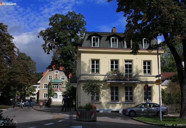 福森,由此开启德国浪漫之路