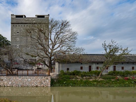 新开业网红酒店!广州邓村石屋田园度假酒店3晚