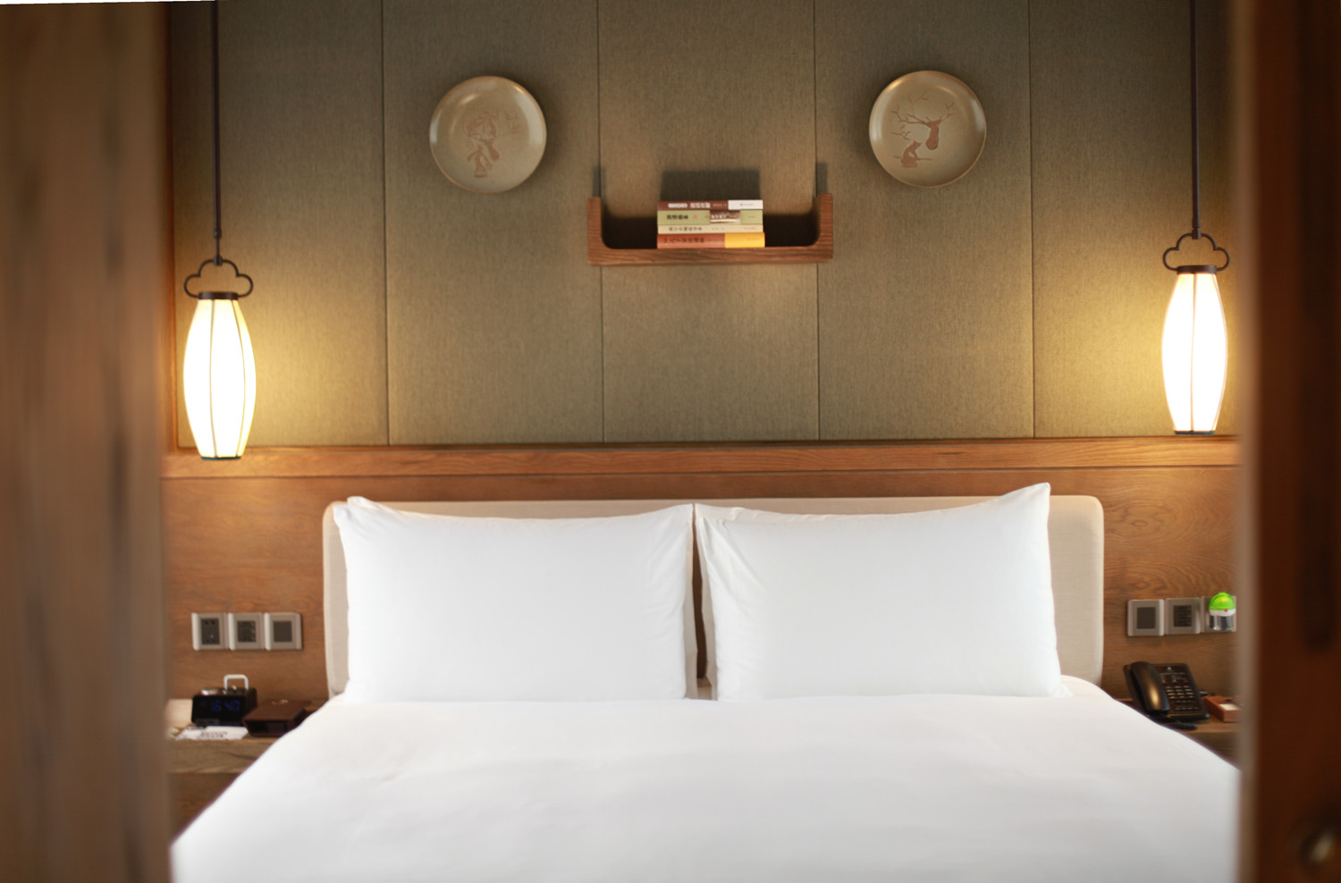 曲阜尼山书院酒店2晚+精美双早+双人正餐(法式