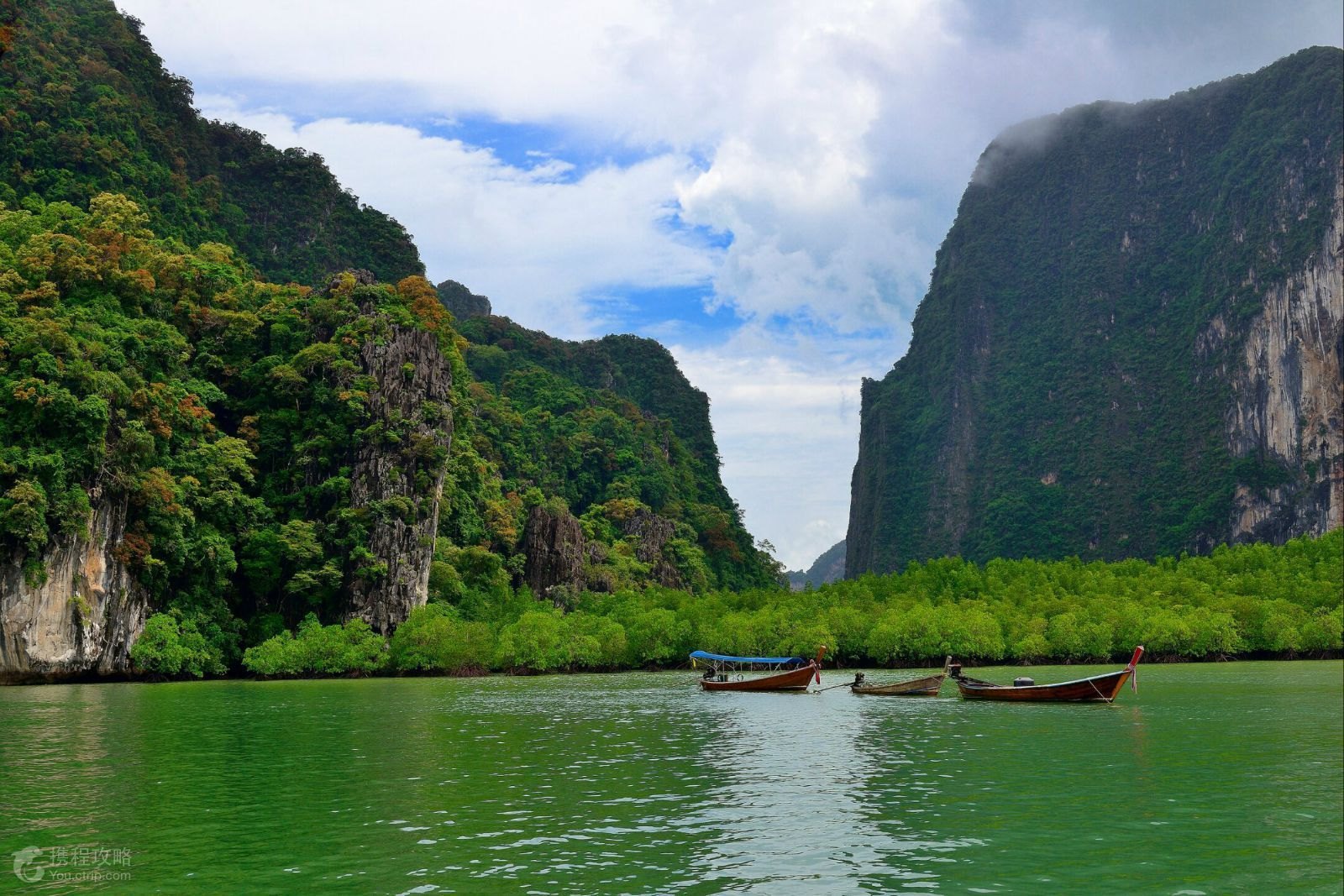 泰国普吉岛7日6晚跟团游·1天自由行+情人沙