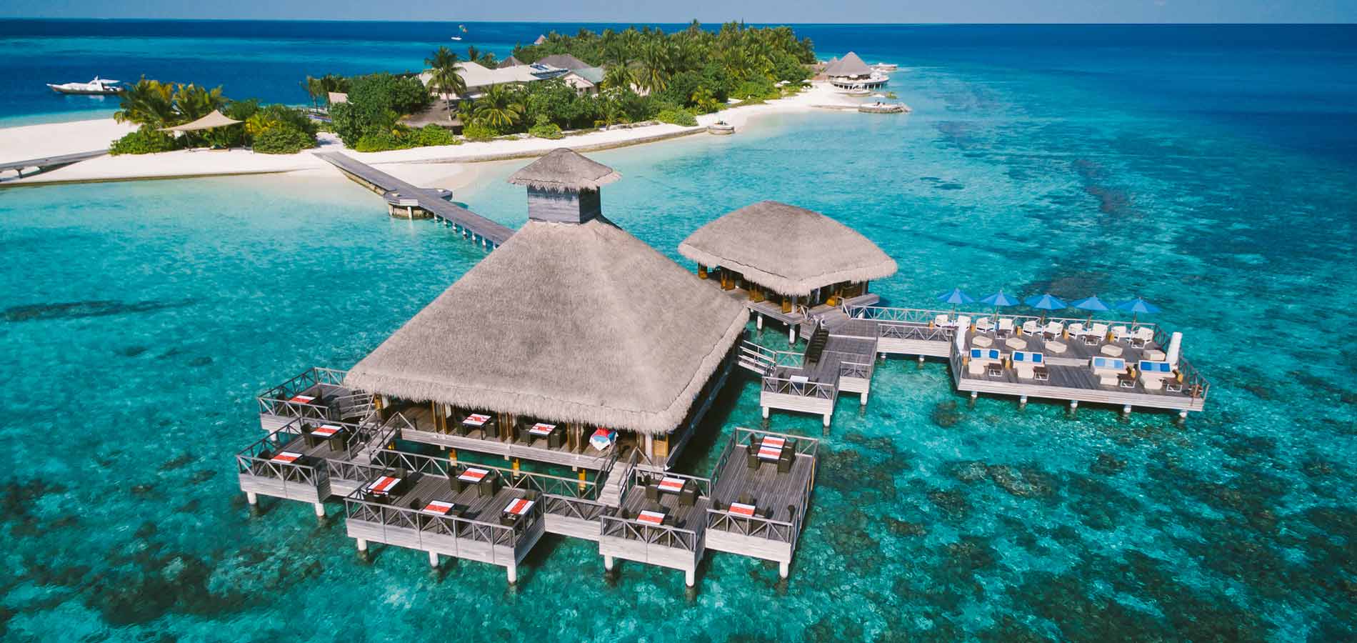 马尔代夫6日4晚自由行·芙花芬岛:2沙2水·水下SPA·盐水泳池·七星岛-【携程旅游】