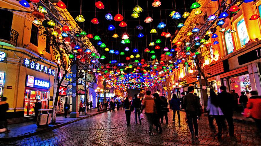 力+雪乡+吉林市+长白山+镜泊湖6日5晚跟团游