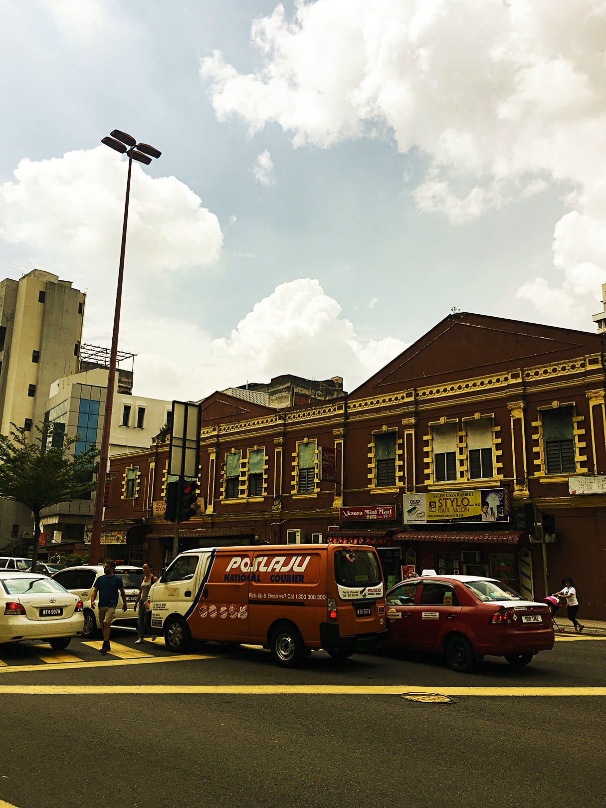 新加坡+马来西亚新山+波德申+云顶高原+吉隆