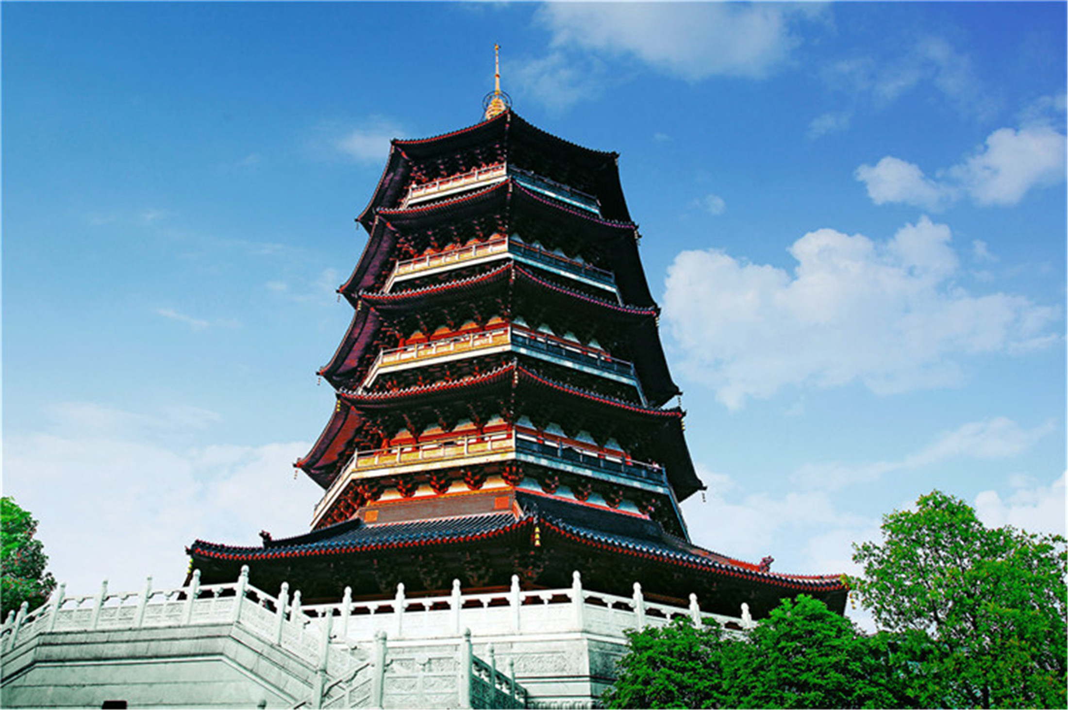 简谱雷峰塔_雷峰塔简笔画