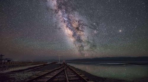 茶卡盐湖(星空)