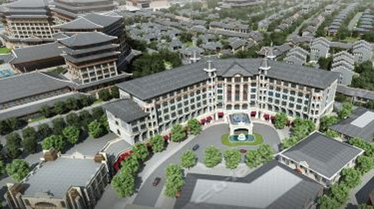 长沙铜官窑新华联瑞景酒店   新华联铜官窑古镇 ·【让您沉浸在盛唐
