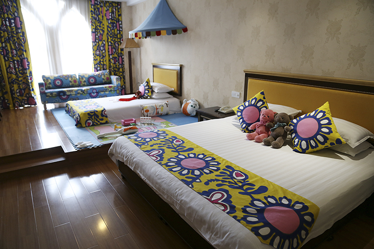 宋城千古情主题酒店(杭州西湖店)+宋城景区门