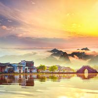 黄山+婺源+千岛湖+宏村5日4晚跟团游 黄山+婺源+千岛湖+宏村5日4晚跟团游