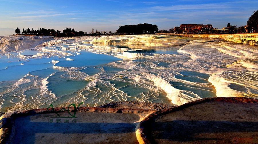 土耳其伊斯坦布尔+恰纳卡莱+库萨达斯+棉花堡