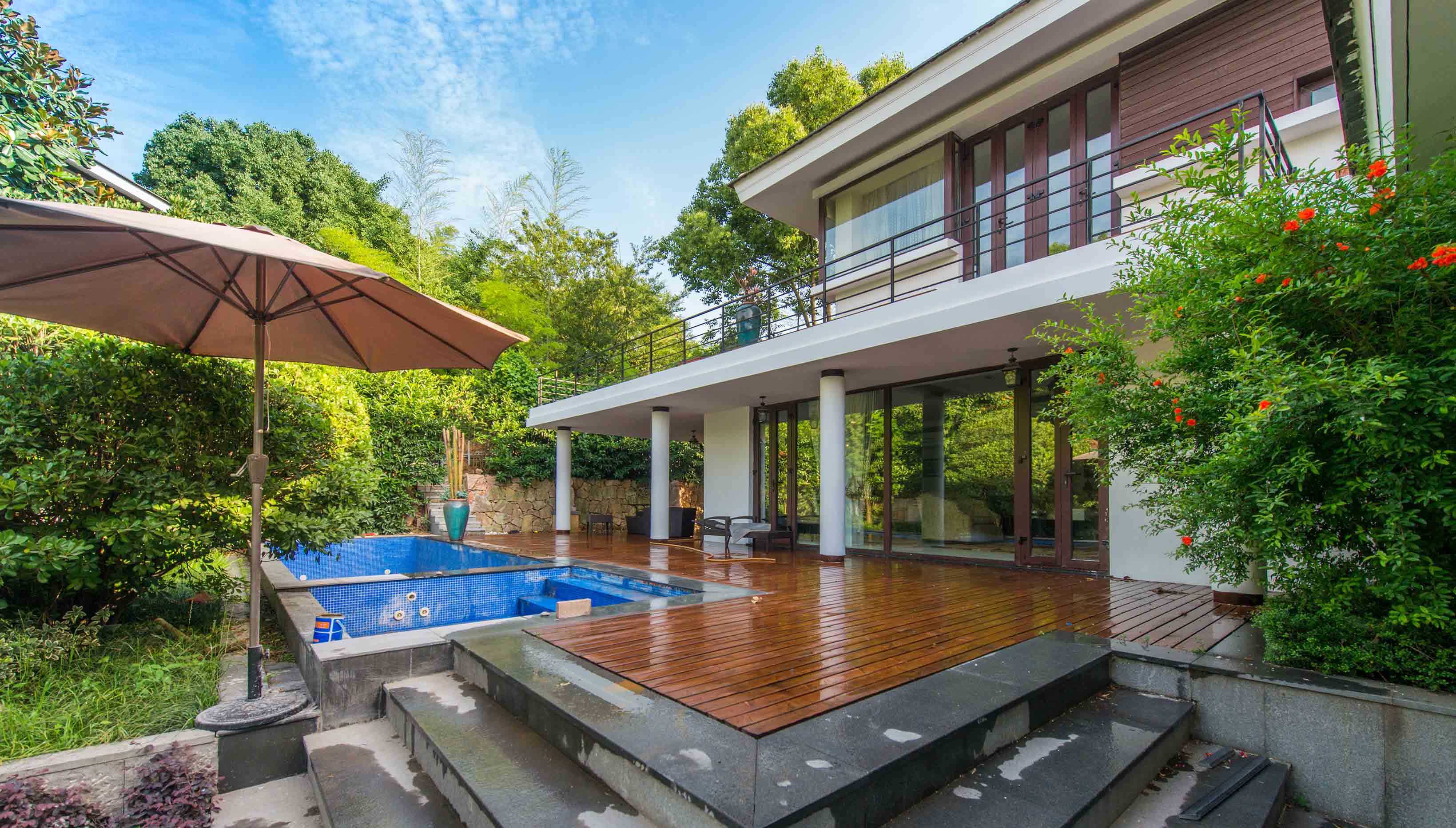 溧阳涵田度假村酒店2晚+山顶湖景茶吧下午茶