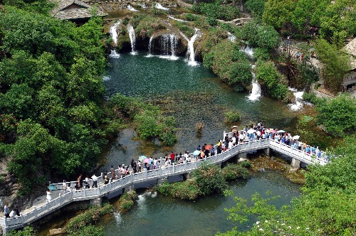 贵州黄果树2日1晚跟团游·黄果树 龙宫经典游 天河潭