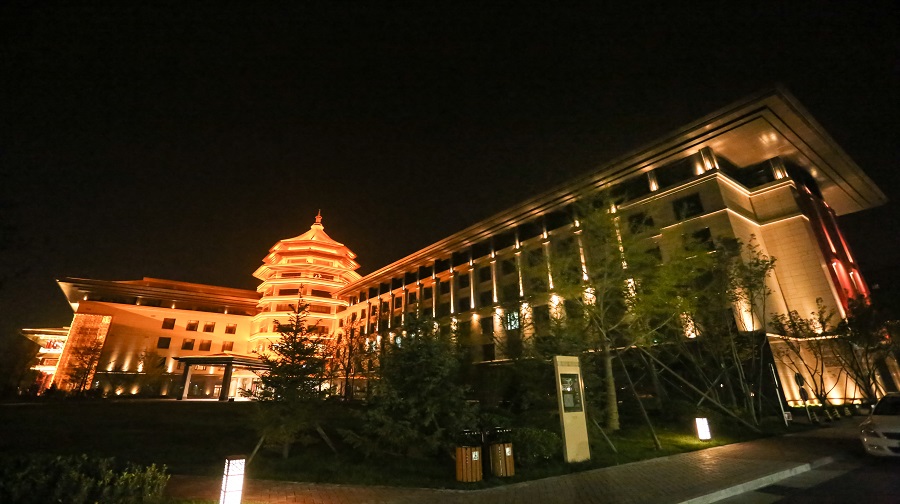 廊坊新绎七修酒店(原新绎贵宾楼)2晚 体验现代