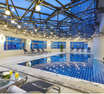 上海锦江汤臣洲际大酒店1晚+可加购东方明珠