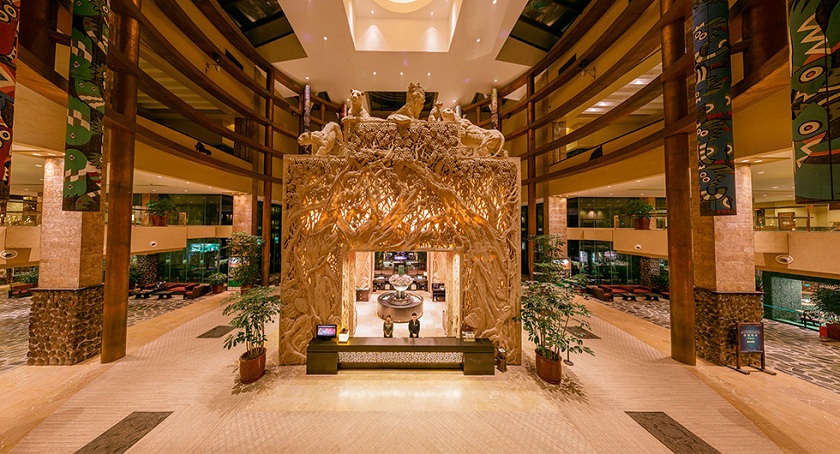 广州长隆酒店1晚,超五星级主题酒店,卡卡虎陪