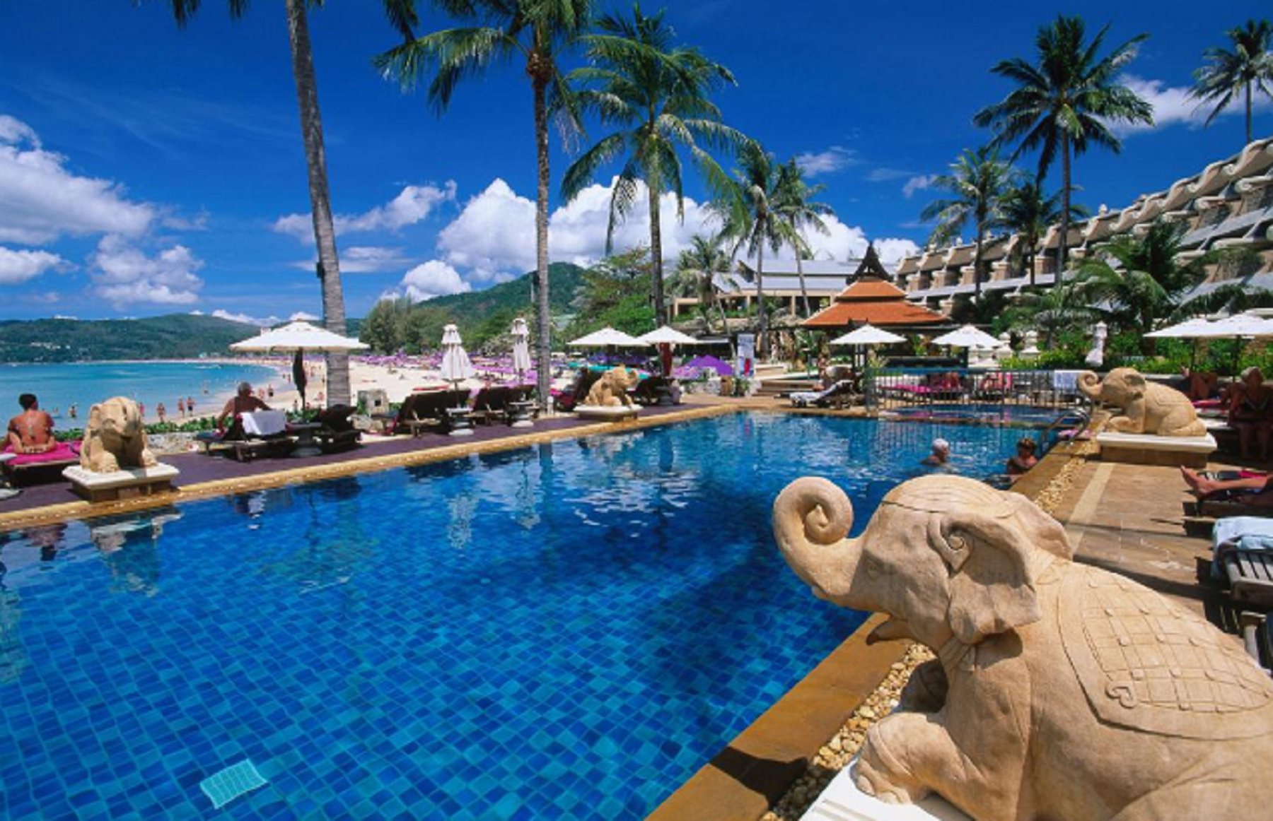 泰国普吉岛6日4晚跟团游·★深圳直飞+全程五