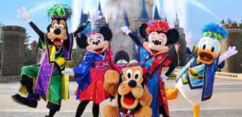 香港+澳门+迪士尼(Disney)6日5晚半自助游(4钻