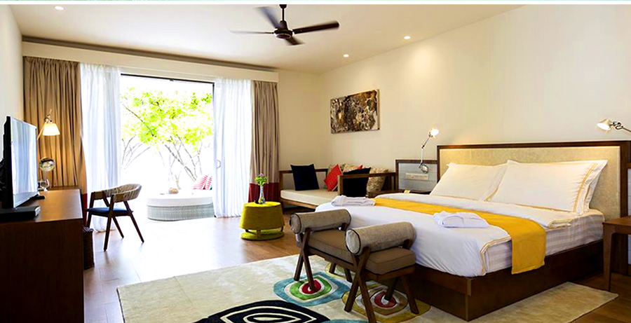 马尔代夫鲁滨逊努努岛7日5晚自由行·『暑期