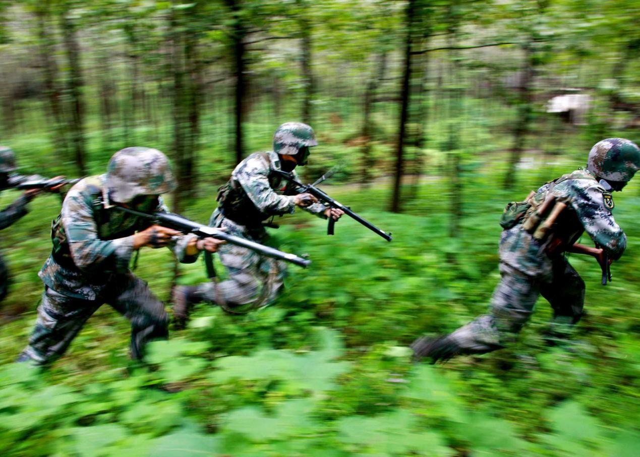 【1元福利】特战侦察兵霸气来袭,打响丛林遭遇战!-【携程旅游】