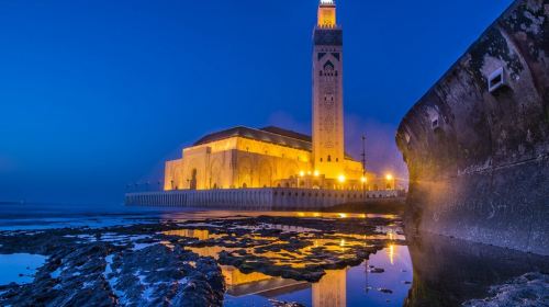 摩洛哥拉巴特+梅克内斯+非斯+瓦尔扎扎特+马