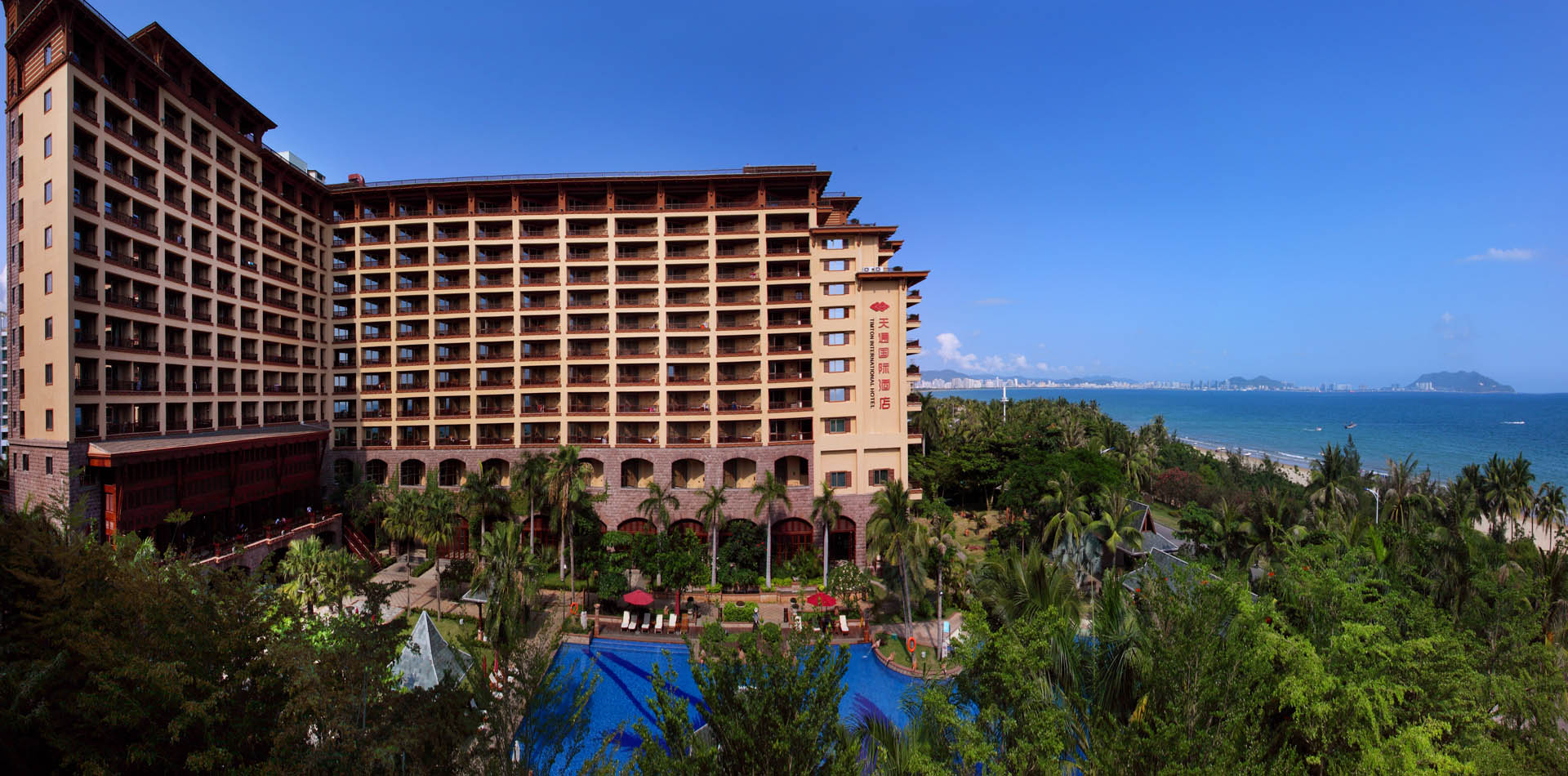 海南三亚5日4晚半自助游(5钻)·4晚海景房 2天自由活动 0购物 升级自助餐