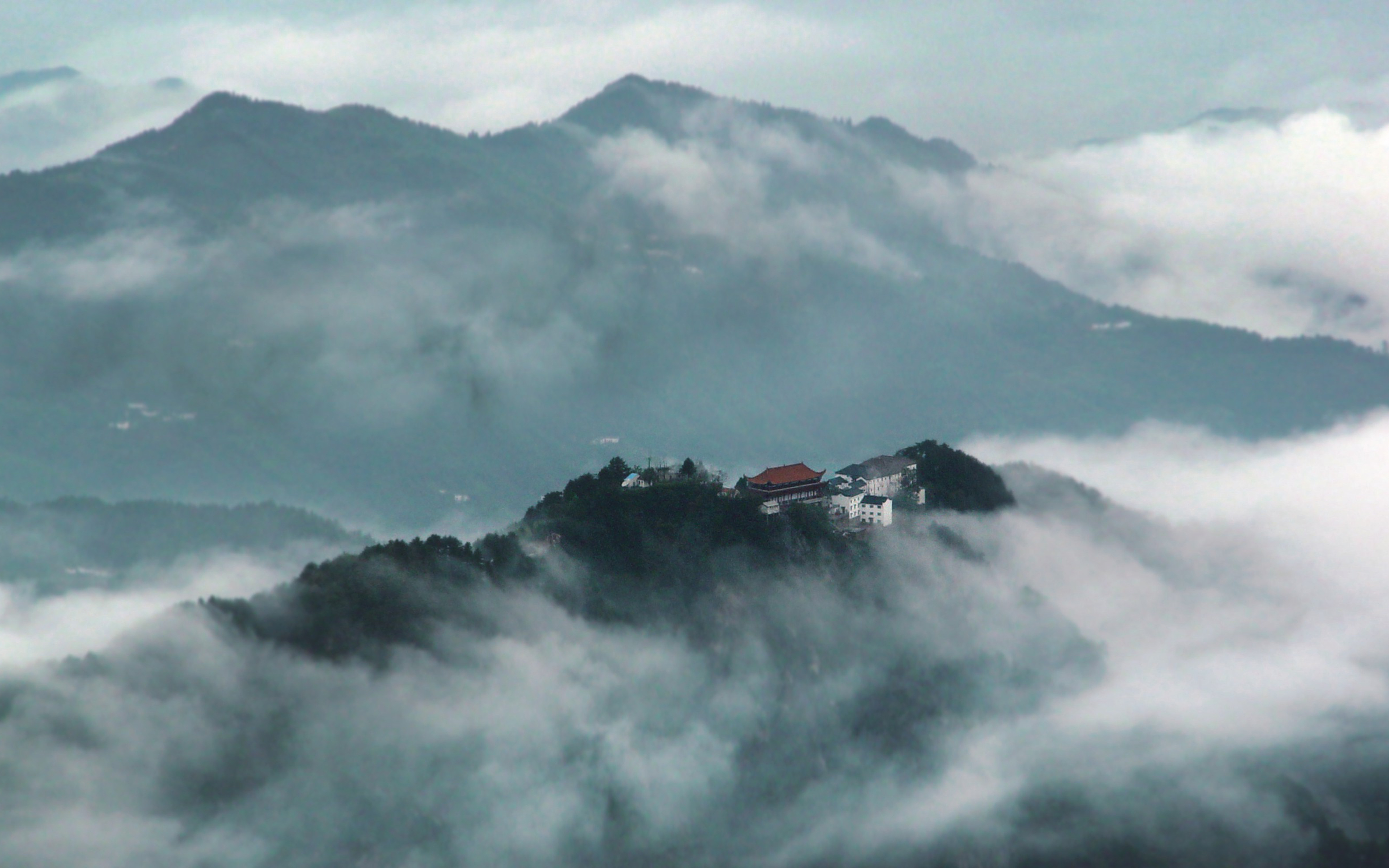 九华山3日2晚跟团游(4钻)·#醉美九华#山上祈