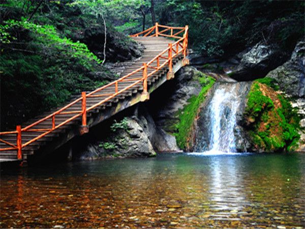 商洛2日1晚跟团游·金丝大峡谷,棣花古镇,丹江漂流 点评