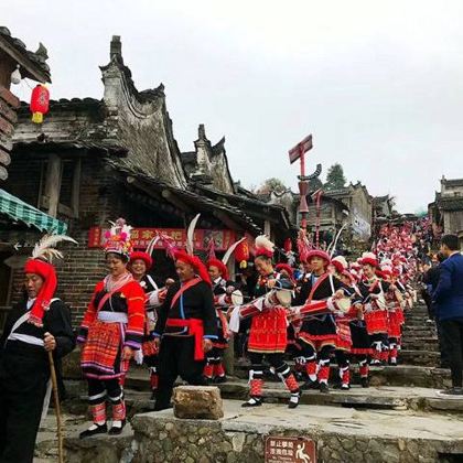 连南千年瑶寨+欧家梯田2日1晚私家团