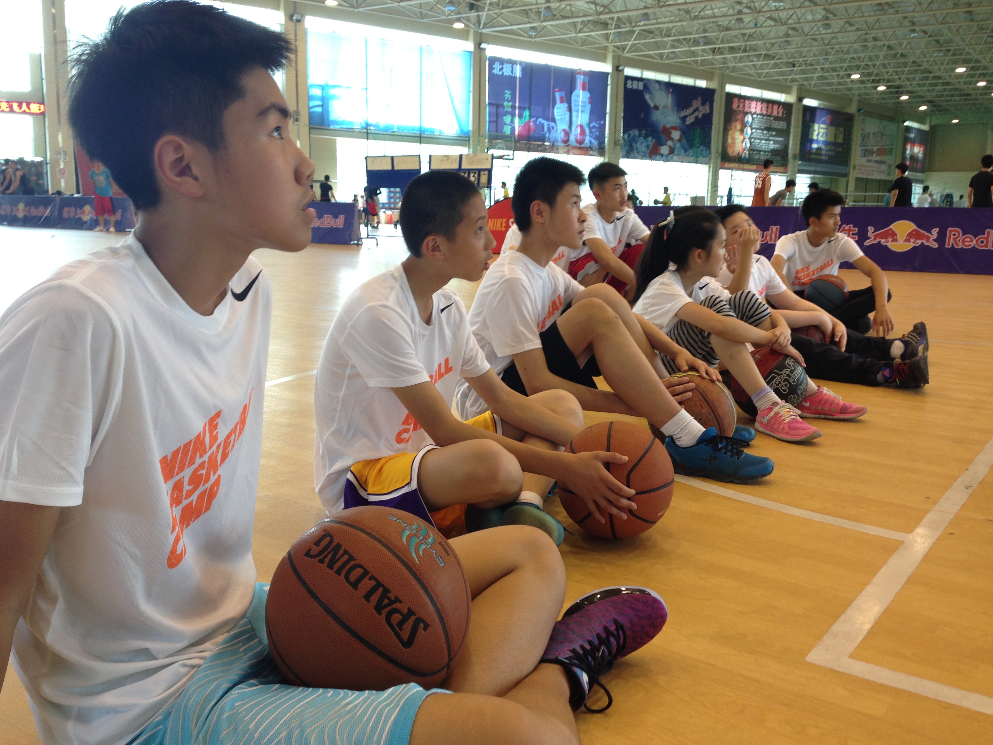 耐克国际6日篮球训练营-杭州站· 国际级教练