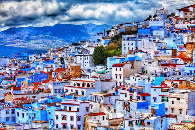 摄影之旅·摩洛哥卡萨布兰卡+舍夫沙万+拉巴