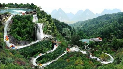 清远 英德2日1晚跟团游·老虎谷暗河漂流 英西峰林走廊 洞天仙境玻璃
