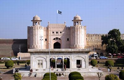 巴基斯坦伊斯兰堡首都区+拉合尔+卡拉奇9日7