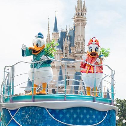 日本迪士尼（Disney）+箱根+东京6日5晚私家团